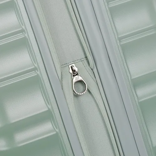 Vista 4 de American Tourister Cascade Hardside - Maleta giratoria rígida ligera, Verde salvia