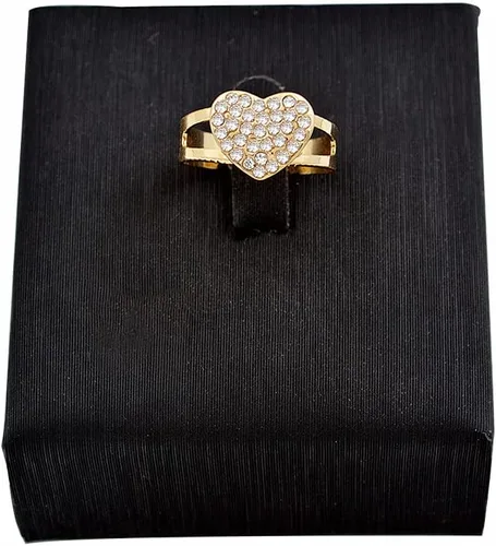 Vista 6 de Giffor Colección de collares de amor rellenos de oro de 14 quilates, juego de joyas para dama de honor, boda, joyería de mujer, aretes, pulseras