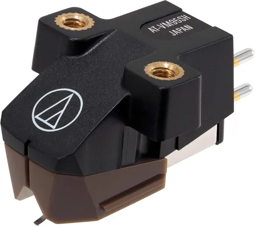 Vista 2 de Audio-Technica AT-VM95SH Cartucho giratorio con imán móvil doble, marrón