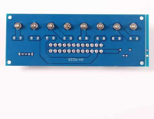 Vista 3 de AITRIP XH-M229 Fuente de alimentación de chasis de computadora de escritorio Placa de transferencia ATX Placa de toma de potencia de salida de 3 PZAS