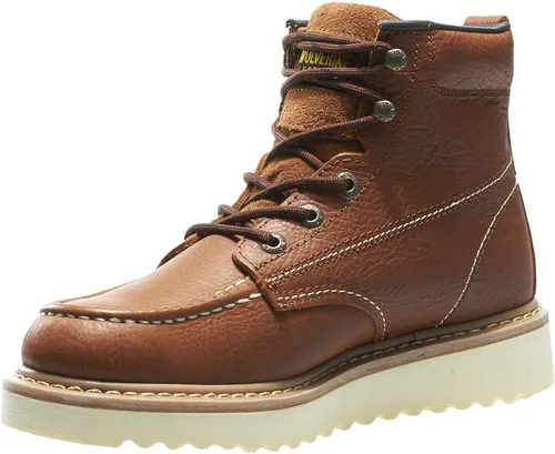 Vista 6 de Wolverine bota de trabajo de hombre Moc 6