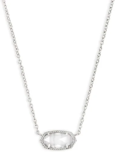 Vista 162 de Kendra Scott - Collar Elisa con dije para mujer, joyería de moda, chapado en oro de 14 quilates