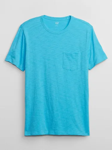 Vista 3 de GAP Camiseta de cuello redondo con bolsillo para hombre