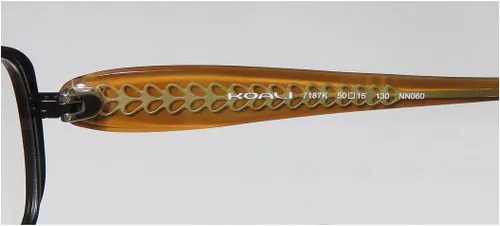 Vista 7 de Koali 7187k Gafas de diseño europeo de moda para mujerdamas de diseño europeo de borde completo