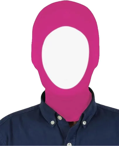 Vista 13 de Máscara unisex con capucha Zentai abierta para fiestas de disfraces