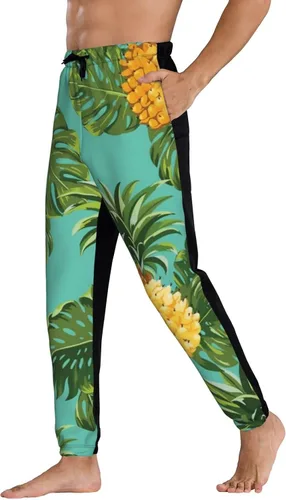Vista 4 de AUISS Bisexuality - Pantalones deportivos para hombre con bandera del orgullo retro, divertidos pantalones deportivos casuales