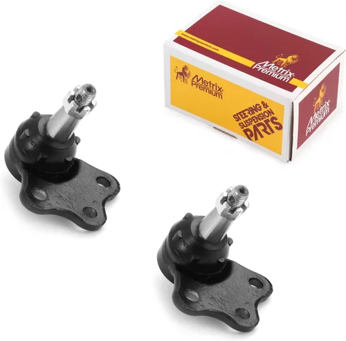 Vista 257 de Metrix - 2 juntas de rótula superior delantera K3134T para Dodge Ram 1500 4WD 94-01, Ram 2500 4WD 94-99, Jeep Cherokee 84-01, Wrangler 97-17