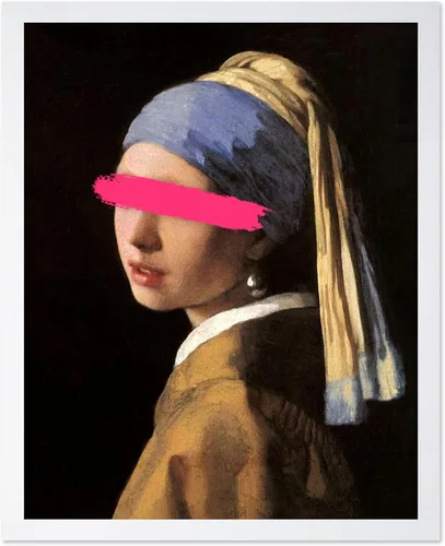 Vista 36 de Poster Master Mejor Tarde Que Feo - Póster de Marilyn - Arte Moderno y Pop - Regalo Moderno para Hombres, Mujeres y Fashionista - Decoración
