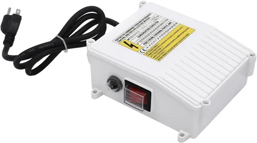Vista 6 de Bomba sumergible de pozo profundo, 110 V/60 HZ, 3420 RPM, 11.89 galones/min, bomba de agua de acero inoxidable con cable eléctrico de 65.62 pies