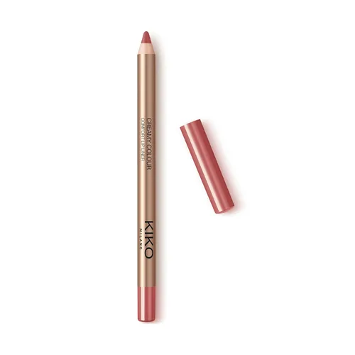 Vista 6 de Kiko Milano Creamy Colour Comfort Lip Liner 24 Long-lasting Lip Pencil
