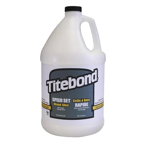 Vista 7 de Titebond Speed Set Pegamento para madera 8 onzas – Adhesivo PVA de ajuste rápido con tiempo de abrazadera de 15 minutos – 4363