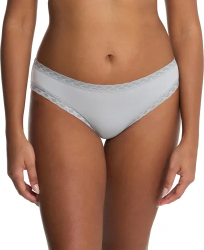 Vista 73 de Natori Braga Estilo Girl Brief de Algodón Bliss para Mujer Negro