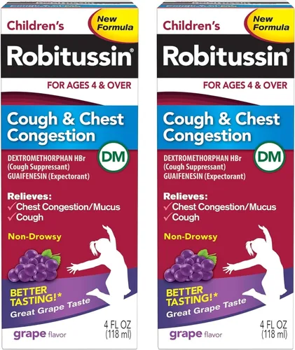 Vista 16 de Robitussin - Tratamiento para la tos infantil, 1