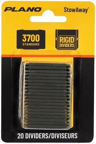 Vista 4 de Plano Molding 23600-01 - Policía con divisores ajustables, color blanco (PLA-2360001)