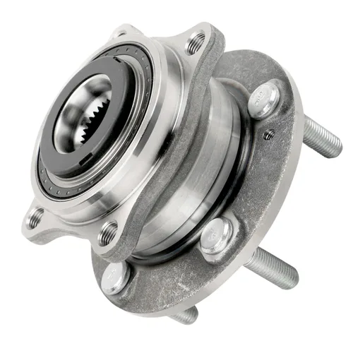 Vista 77 de Detroit Axle - Par de cojinetes de rueda delantera/trasera para Ford Edge 11-14, 09-19 Flex, 13-19 Police Interceptor Sedan, 14-18 Police Sedan