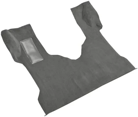 Vista 4 de Alfombra moldeada para pasajeros Ford E-450 Super Duty Van 2003-2018 compatible con gasolina o diésel (negro)