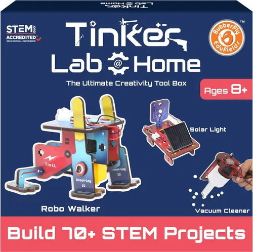 Vista 8 de Butterfly EduFields Kits STEM para niños Kits de ciencia 6-8-10-13 regalo