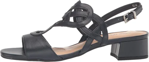 Vista 8 de Easy Street Women's Catrin Block Heel Sandal Heeled