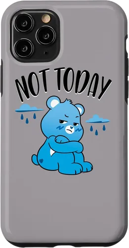 Vista 29 de Care Bears: Desbloquea la funda para iPhone 17 de The Magic Grumpy Bear Not Today