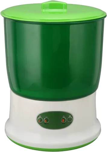 Vista 7 de Kit de cultivo de brotes de frijol, máquina de brotes de frijol, máquina de brotes de frijoles de gran capacidad, grado alimenticio, alta seguridad