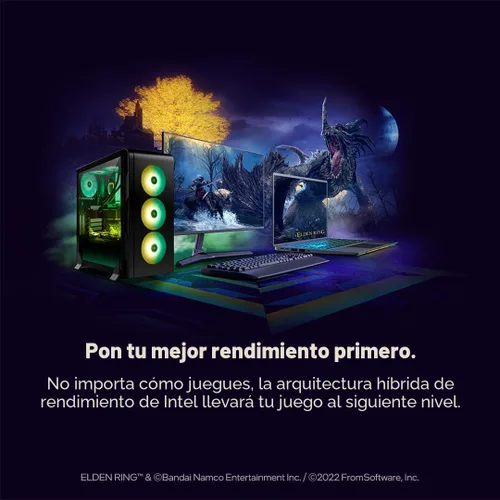 Vista 5 de INTEL CPU Core i5-12400F / 6/12 / 2.5GHz / 6xxChipset / BX8071512400F