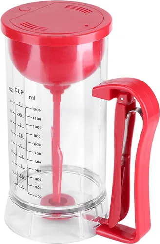 Vista 5 de Mezclador de masa, dispensador de mezclador de masa alimentado por batería, para hornear cupcakes