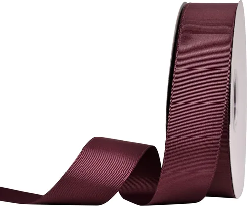 Vista 143 de YAMA - Cinta de grogrén negra de 1 1/2 pulgadas, 50 yardas, cinta negra para envolver paquetes de regalo, diseño floral, manualidades, decoración