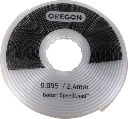 Vista 8 de Oregon Línea de recortadora Gator SpeedLoad 24-595-03, 0.095", paquete de 3, LG