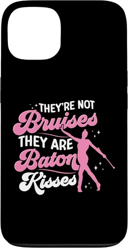 Vista 7 de iPhone 16 Twirler Majorettes They are Baton Kisses Baton Twirling Case