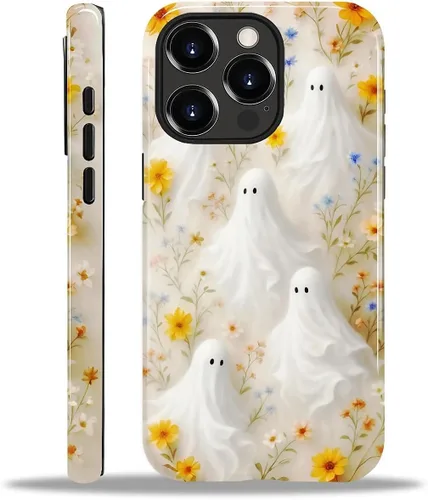Vista 95 de Funda para iPhone 13 iPhone 14, a prueba de golpes, funda protectora híbrida de 2 capas, doble protección contra caídas, antiarañazos, diseño