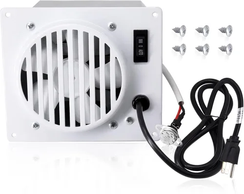 Vista 9 de Criditpid WHF100 Ventiladores de pared sin ventilación para Mr. Heater, Dyna-Glo 30,000 BTU, calentadores sin ventilación Comfort Glow, kit