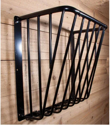 Vista 3 de EASY-UP Safety First Hay Racks Reduce Hay Waste Slows Horse Consumption Durable Design Two Size Options 5-Year Warranty