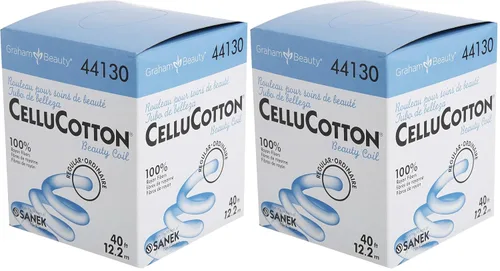 Vista 6 de Bobina Graham Professional Cellucotton Beauty (fibra de rayón)