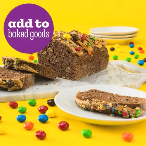 Vista 8 de M&M'S - Caramelos navideños de chocolate con leche y caramelo - Bolsa de caramelos a granel resellable tamaño fiesta, 34 onzas