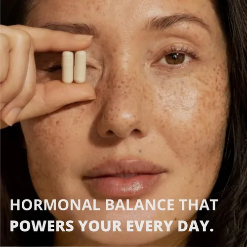 Vista 6 de MYOINOSITOL+ Mio-inositol y D-Chiro Inositol (proporción 40:1) + metilfolato, vitamina B6 y zinc Apoya el equilibrio hormonal, la salud