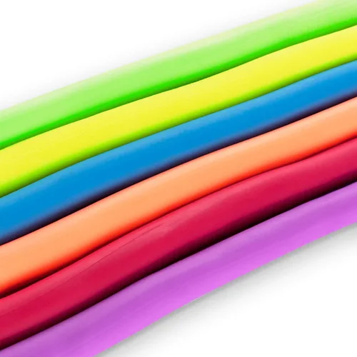 Vista 3 de Super Z Outlet Juego de juguetes sensoriales elásticos de goma gruesa para aliviar la ansiedad de los niños, regalos y premios de fiesta