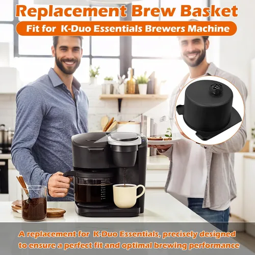 Vista 6 de Cesta de café de repuesto para K-Duo Essentials (solo apto para K Duo Essentials), cesta de filtro de café