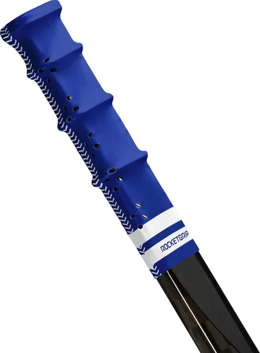 Vista 31 de Hockey Stick Replacement Grip – Stick Tape Alternative for Ice Hockey Negro