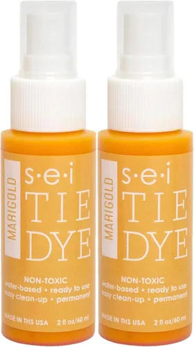 Vista 62 de S.E.I. Botella de Spray de Tie Dye del 4 de Julio: 2oz. Spray de Tinte para Tela No Tóxico, Tinte Permanente para Ropa DIY, Un Paso, Suministros