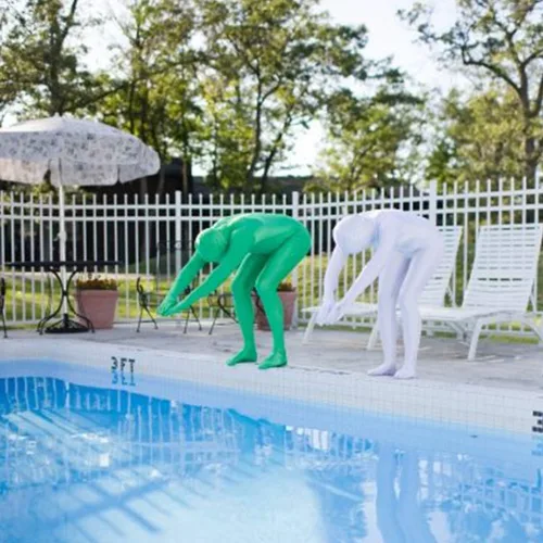 Vista 3 de Morphsuit, vestido disfraz original y divertido