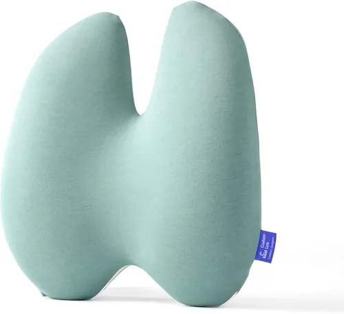 Vista 8 de C CUSHION LAB Almohada lumbar extra densa – Soporte de espalda firme ergonómico patentado multiregión para aliviar el dolor de espalda baja – Cojín