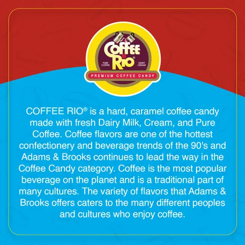 Vista 9 de Coffee Rio Caramelos de café con leche sin azúcar y originales, paquete variado de 4 (3 onzas cada uno), caramelos duros sin azúcar envueltos