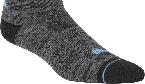 Vista 4 de PUMA Calcetines de corte bajo para mujer (paquete de 8)