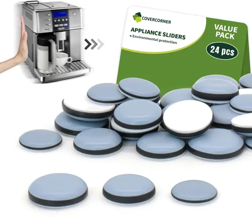 Vista 11 de Deslizadores de electrodomésticos para electrodomésticos de cocina, deslizadores de electrodomésticos de cocina para mostrador, deslizador
