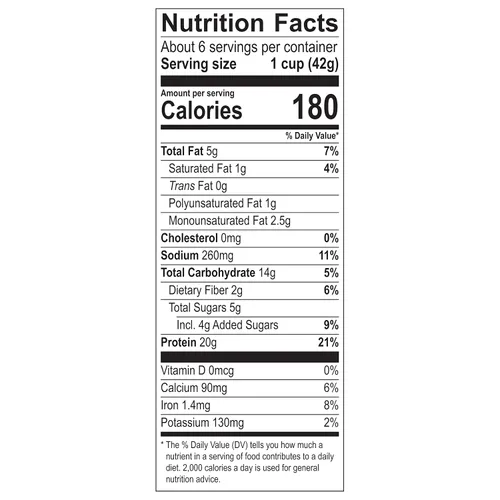 Vista 11 de Premier Protein Cereal de Proteína de Chocolate con Almendra, Copos de Cereal de Proteína Chocolateados con Almendras Rebanadas, Contiene 20g