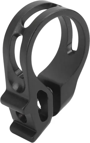Vista 8 de Abrazadera de gatillo de bicicleta, abrazadera de palanca de cambios de bicicleta de 0.9 pulgadas, aleación de aluminio y acero inoxidable