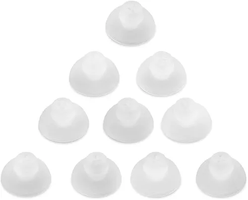 Vista 4 de 6 unidades+2 tubos de 3 tamaños (S, M, L) All Brand Phonak Audífono Domos cerrados Tapones para los oídos OE Open Fit Ear Domes Eartips Accesorio