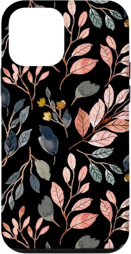 Vista 16 de iPhone 16 Green Botanical Fern Foliage Watercolor Floral Pattern Case