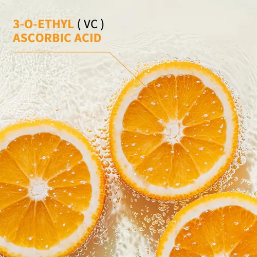 Vista 6 de Baorder Juego de 6 piezas de cuidado de la piel hidratante con vitamina C, kit de cuidado facial que incluye suero, crema facial, crema para ojos