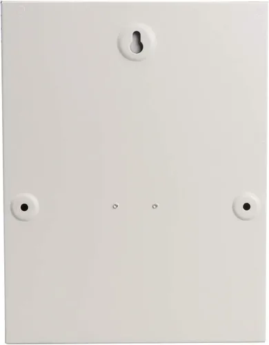 Vista 3 de 9 canales 9 vías 12V 5Amp DC gabinete de metal en caja regulada unidad de fuente de alimentación con enlace de batería de respaldo para alarmas